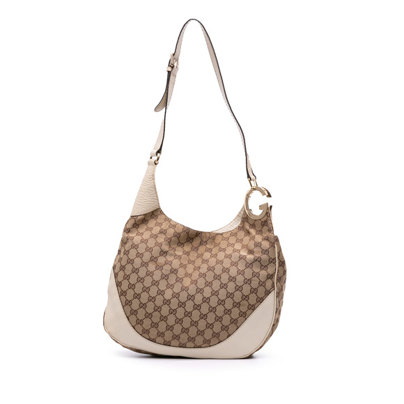 Gucci Handbags - Pre-Loved Gucci GG Canvas Charlotte Crossbody